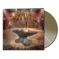 Anvil - One And Only (Gold Vinyl Lp) in the group VINYL / Upcoming releases / Hårdrock at Bengans Skivbutik AB (5526714)