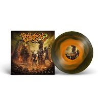 Pathology - Unholy Descent (Swirl Vinyl Lp) in the group VINYL / Upcoming releases / Hårdrock at Bengans Skivbutik AB (5526715)