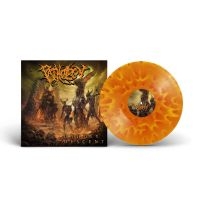 Pathology - Unholy Descent (Orange Pattern Viny in the group VINYL / Hårdrock at Bengans Skivbutik AB (5526716)