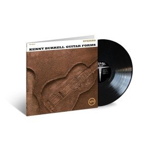 Kenny Burrell - Guitar Forms in the group VINYL / Jazz at Bengans Skivbutik AB (5526738)