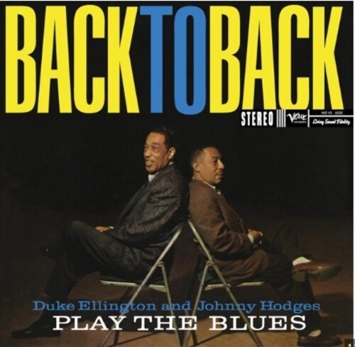 Duke Ellington Johnny Hodges - Back To Back (Duke Ellington And Jo in the group OTHER / Övrigt / at Bengans Skivbutik AB (5526739)