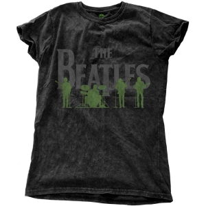 The Beatles - Saville Row Line Up Snow Wash Lady Bl    in the group MERCHANDISE / T-shirt / Pop-Rock at Bengans Skivbutik AB (5527116)