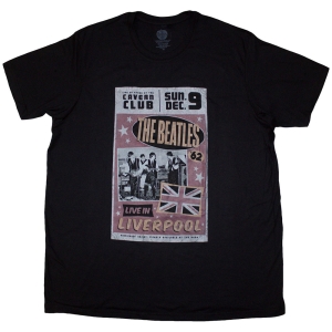 The Beatles - Live In Liverpool Lady Bl    in the group MERCH / T-Shirt /  at Bengans Skivbutik AB (5527386r)