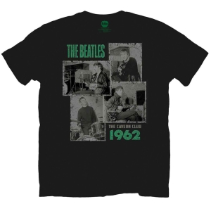 The Beatles - Cavern Shots 1962 Uni Bl    in the group MERCH / T-Shirt /  at Bengans Skivbutik AB (5527390r)