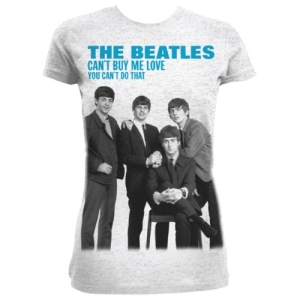 The Beatles - Cant Buy Me Love Lady Grey    in the group MERCH / T-Shirt /  at Bengans Skivbutik AB (5527392r)