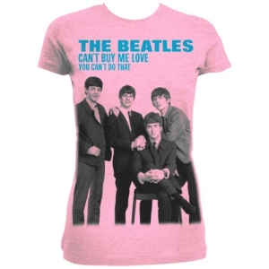 The Beatles - Cant Buy Me Love Lady Pink    in the group MERCH / T-Shirt /  at Bengans Skivbutik AB (5527393r)