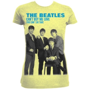 The Beatles - Cant Buy Me Love Lady Yell    in the group MERCH / T-Shirt /  at Bengans Skivbutik AB (5527394r)
