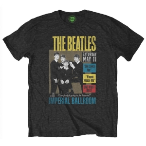 The Beatles - Imperial Ballroom Uni Bl    in the group MERCH / T-Shirt /  at Bengans Skivbutik AB (5527398r)