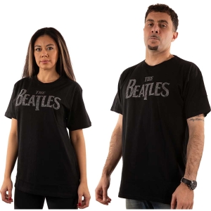 The Beatles - Drop T Diamante Uni Bl    in the group MERCH / T-Shirt /  at Bengans Skivbutik AB (5527401r)