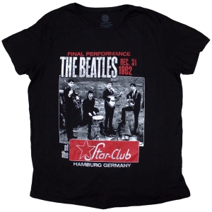 The Beatles - Star Club Lady Bl    in the group MERCH / T-Shirt /  at Bengans Skivbutik AB (5527406r)
