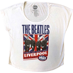 The Beatles - Liverpool England 1962 Lady Grey  2 in the group MERCHANDISE / T-shirt / Pop-Rock at Bengans Skivbutik AB (5527408)