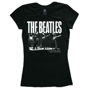The Beatles - 1963 Palladium Lady Bl    in the group MERCH / T-Shirt /  at Bengans Skivbutik AB (5527410r)