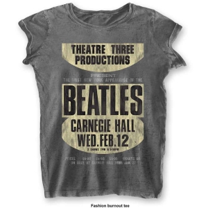 The Beatles - Carnegie Hall Bo Lady Char    in the group MERCH / T-Shirt /  at Bengans Skivbutik AB (5527416r)