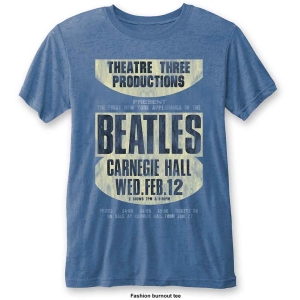 The Beatles - Carnegie Hall Bo Uni Blue    in the group MERCH / T-Shirt /  at Bengans Skivbutik AB (5527418r)