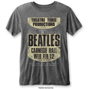 The Beatles - Carnegie Hall Bo Uni Char    in the group MERCH / T-Shirt /  at Bengans Skivbutik AB (5527419r)