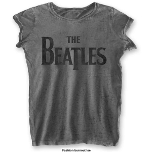 The Beatles - Drop T Bo Lady Char    in the group MERCH / T-Shirt /  at Bengans Skivbutik AB (5527421r)