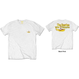 The Beatles - F&B Packaged Nothing Is Real Uni Wht    in the group MERCH / T-Shirt /  at Bengans Skivbutik AB (5527427r)