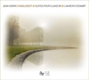 D Angelbert - Harpsichord Suites in the group Externt_Lager /  at Bengans Skivbutik AB (552743)