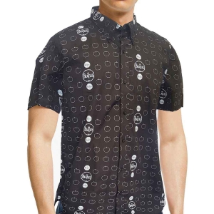 The Beatles - Drum & Apples Uni Bl Shirt:  in the group MERCHANDISE / T-shirt / Pop-Rock at Bengans Skivbutik AB (5527437r)
