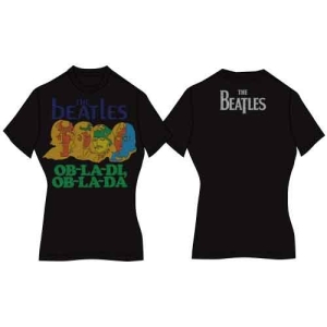 The Beatles - Vtge Ob La Di Lady Bl    in the group MERCH / T-Shirt /  at Bengans Skivbutik AB (5527453r)