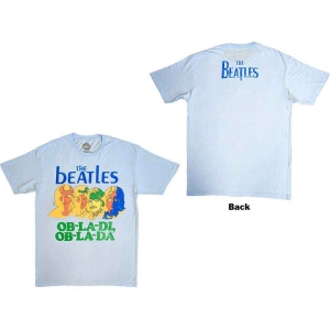 The Beatles - Vtge Ob La Di Uni Blue    in the group MERCH / T-Shirt /  at Bengans Skivbutik AB (5527458r)