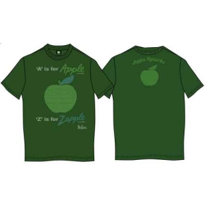 The Beatles - Vtge A Is For Apple Uni Green    in the group MERCH / T-Shirt /  at Bengans Skivbutik AB (5527463r)