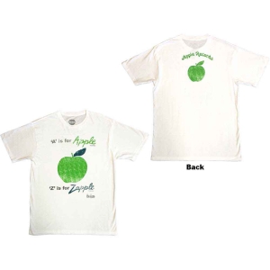 The Beatles - Vtge A Is For Apple Uni Wht    in the group MERCH / T-Shirt /  at Bengans Skivbutik AB (5527464r)