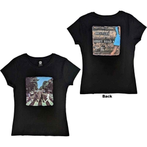The Beatles - Vtge Abbey Road Lady Bl    in the group MERCH / T-Shirt /  at Bengans Skivbutik AB (5527465r)