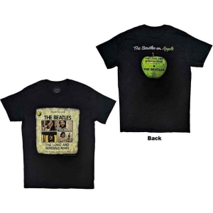 The Beatles - Vtge Long & Winding Road Uni Bl    in the group MERCH / T-Shirt /  at Bengans Skivbutik AB (5527471r)