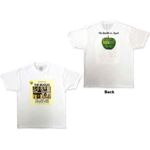 The Beatles - Vtge Long & Winding Road Uni Wht    in the group MERCH / T-Shirt /  at Bengans Skivbutik AB (5527473r)