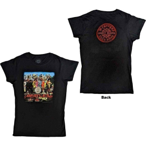 The Beatles - Vtge Sgt Pepper Lady Bl    in the group MERCH / T-Shirt /  at Bengans Skivbutik AB (5527477r)