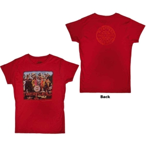 The Beatles - Vtge Sgt Pepper Lady Scarl    in the group MERCH / T-Shirt /  at Bengans Skivbutik AB (5527478r)