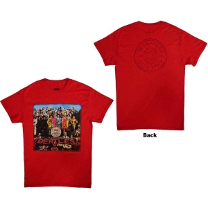 The Beatles - Vtge Sgt Pepper Uni Scarl    in the group MERCH / T-Shirt /  at Bengans Skivbutik AB (5527481r)