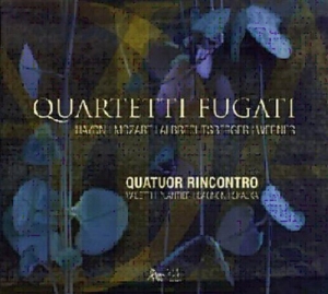 Haydn / Mozart - Quartetti Fugati in the group CD / Klassiskt at Bengans Skivbutik AB (552749)