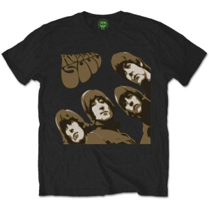 The Beatles - Rubber Soul Sketch Uni Bl     (S) in the group MERCHANDISE / T-shirt / Pop-Rock at Bengans Skivbutik AB (5527501)