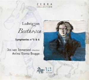 Beethoven - Symphonies 4&5 in the group CD / Klassiskt at Bengans Skivbutik AB (552769)