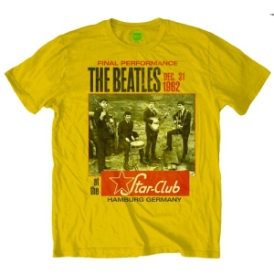 The Beatles - Star Club Uni Yell    in the group MERCH / T-Shirt /  at Bengans Skivbutik AB (5527760r)