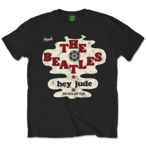 The Beatles - Hey Jude/Revolution Uni Bl    in the group MERCH / T-Shirt /  at Bengans Skivbutik AB (5527761r)