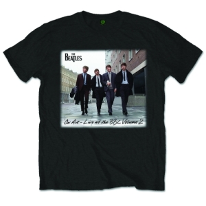 The Beatles - On Air Uni Bl    in the group MERCH / T-Shirt /  at Bengans Skivbutik AB (5527767r)