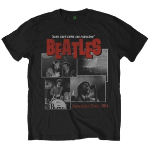 The Beatles - Here They Come Uni Bl    in the group MERCH / T-Shirt /  at Bengans Skivbutik AB (5527772r)