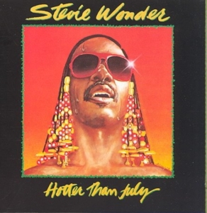 Stevie Wonder - Hotter Than July in the group OTHER / -Start Uni-CD at Bengans Skivbutik AB (552778)