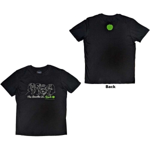 The Beatles - On Apple Uni Bl    in the group MERCH / T-Shirt /  at Bengans Skivbutik AB (5527786r)