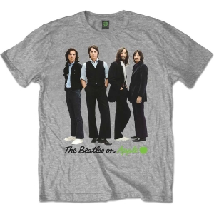 The Beatles - Iconic Colour Uni Grey    in the group MERCH / T-Shirt /  at Bengans Skivbutik AB (5527791r)