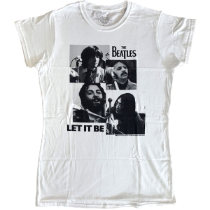 The Beatles - Let It Be Lady Wht    in the group MERCH / T-Shirt /  at Bengans Skivbutik AB (5527794r)