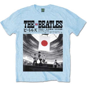 The Beatles - At The Budokan Uni Lht Blue  1 in the group MERCH / T-Shirt /  at Bengans Skivbutik AB (5527798r)