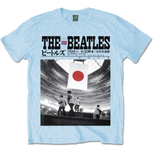 The Beatles - At The Budokan Uni Lht Blue    in the group MERCH / T-Shirt /  at Bengans Skivbutik AB (5527798r)