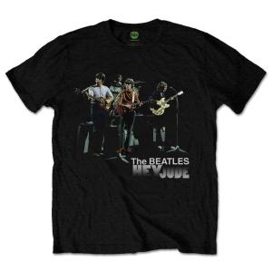The Beatles - Hey Jude Version 2 Uni Bl    in the group MERCH / T-Shirt /  at Bengans Skivbutik AB (5527805r)