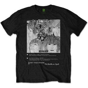 The Beatles - Revolver 8 Track Uni Bl    in the group MERCH / T-Shirt /  at Bengans Skivbutik AB (5527817r)