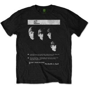 The Beatles - With The Beatles 8 Track Uni Bl    in the group MERCH / T-Shirt /  at Bengans Skivbutik AB (5527819r)