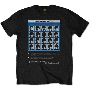 The Beatles - Hard Days Night 8 Track Uni Bl    in the group MERCH / T-Shirt /  at Bengans Skivbutik AB (5527820r)